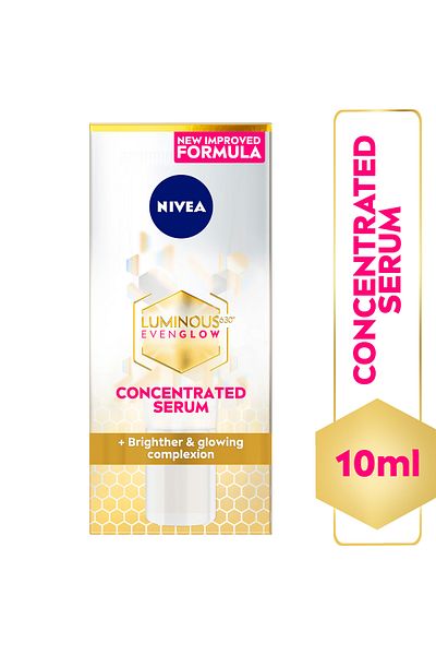NIVEA Luminous630 Evenglow Concentrated Serum 10 ml