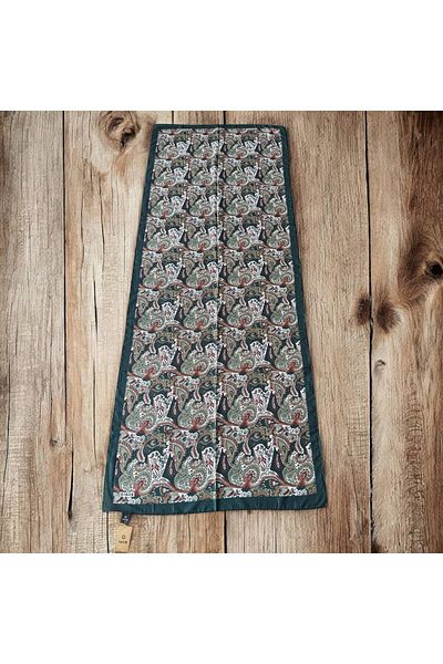 Aker Σκούρο πράσινο Aker Soft Touch Shawl