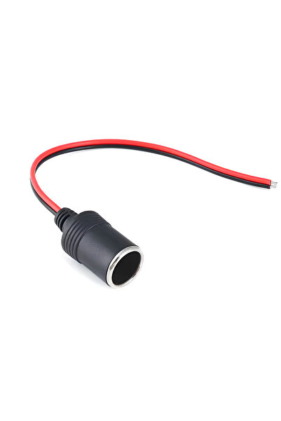 SpeedUF Araç Çakmaklık Uzatıcı Dişi Kablo Boş Çakmak Soketi