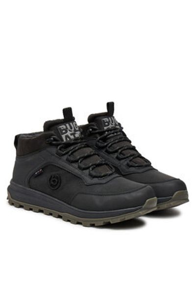 BUGATTI men's boots 321ANP315000 black