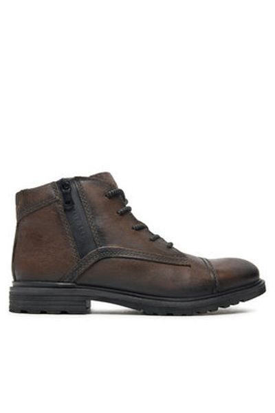 BUGATTI men's boots 321A0U3L3500 gray