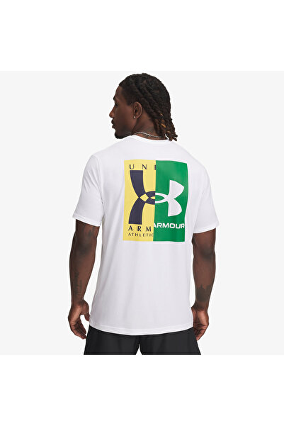 Under Armour ФУТБОЛКА БІЛА