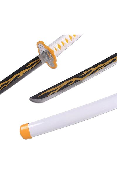 COOYA Model Knife, 40.5 Inches, Carbon Steel, Cosplay Anime Props, Suitable for Comic Exhibition Activitie