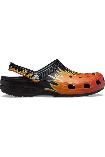 Crocs Унисекс чехли Classic Flames Clog