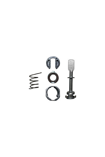Star Klips Kilitleme Seti L-R Ön 6N0837223A VW Polo 1997-2002 Seat Cordoba 19...