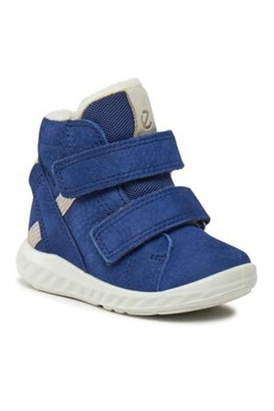 Ecco pantofi băieți 72418102617 albastru