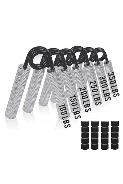 valkyrie 1. Quality 6Pcs Professional Aluminum Stainless Steel Hand Spring Set