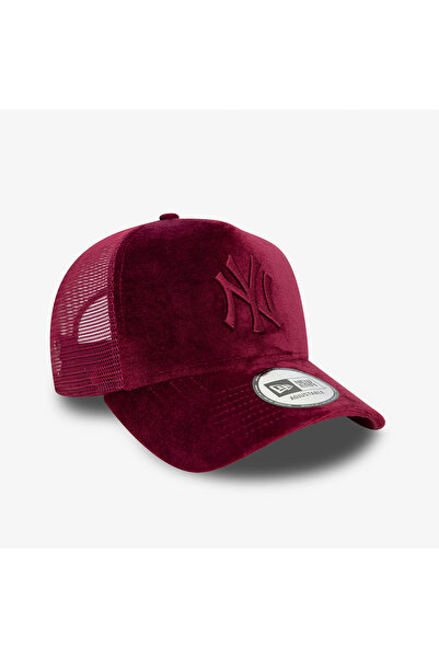 NEW ERA 9Forty New York Yankees Velour Kadın Pembe Şapka