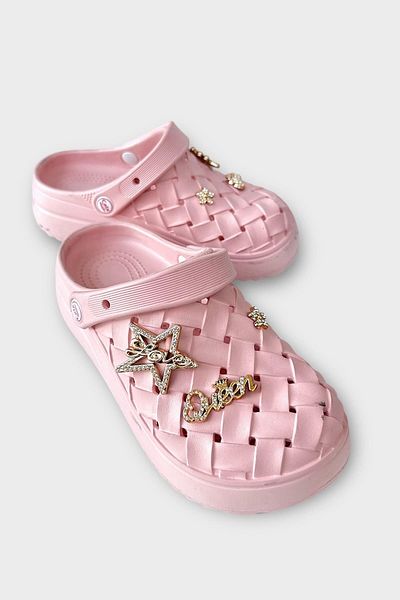 Liger Women's Stone Comfort Lightweight High Sole Summer Sandals Slippers Pudra