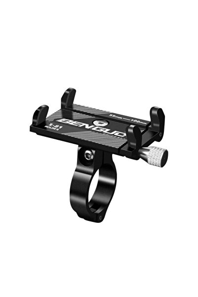 valkyrie X-81S Metal Motorsiklet Bisiklet Cep Telefonu Tutucu - Alüminyum Ala...