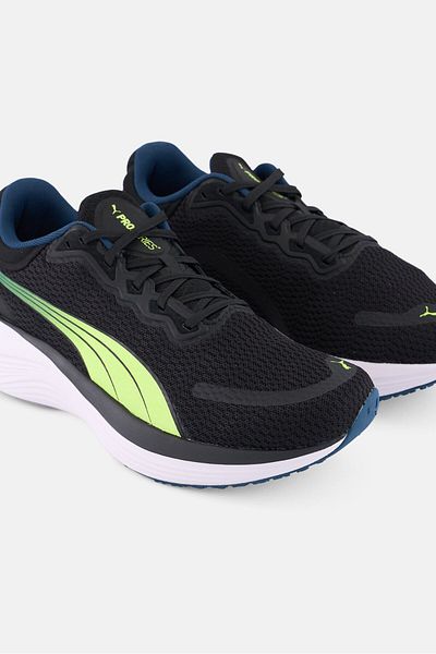Puma Men Scend Pro Ultra Lace Up Running Shoes, Black