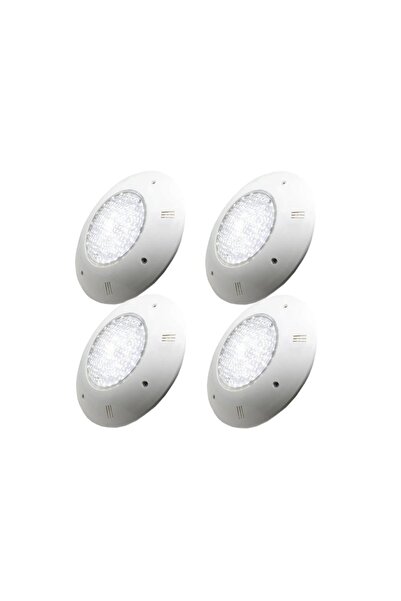 Tenda 4 Adet 30 Watt Smd Led Beyaz Sıva Üstü Havuz Lambası 12 Volt