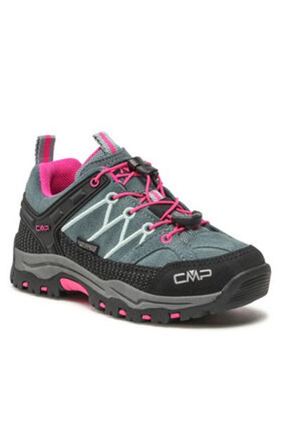 CMP girls' trekking shoes 3Q13244 grey