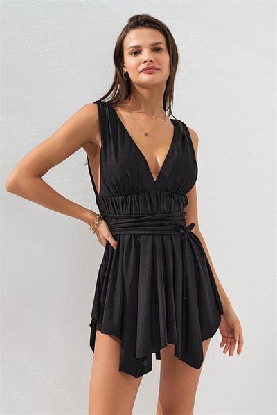 Pierre Cardin 231120 V-Neck Dress Swimsuit