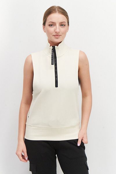 adidas x Karlie Kloss Women Sportswear Fit Outdoor Vest, Cream