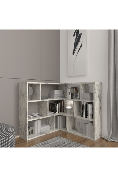 Decomob AZURA KÖŞE KİTAPLIK