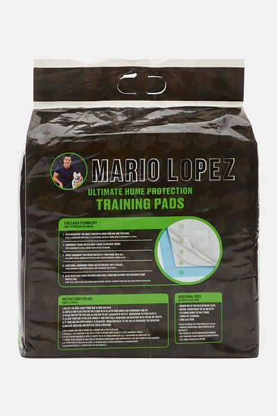 Mario Lopez Ultimate Home Protection Training 50 Pads, Black Combo