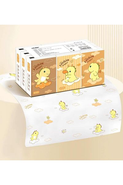 Gift Moda Figured Mini Pocket Handkerchief Set of 9