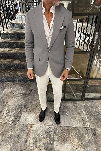 Fc Plus GENİŞ MONO YAKA CEKET