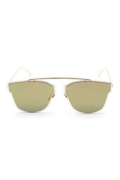 Generic Jurui Fashion Ultra Thin Square Frame Sunglasses