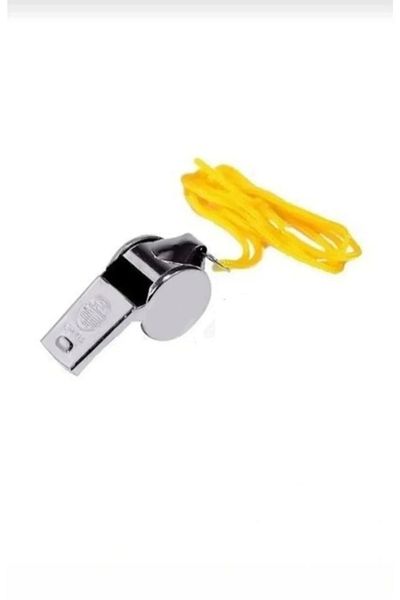 STOREMAX High Decibel Metal Athlete Whistle - Earthquake Whistle