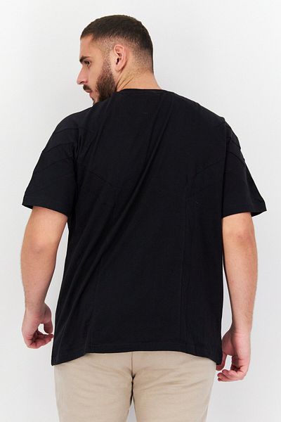 adidas Men Sport Fit Short Sleeve Training T Shirt, Black