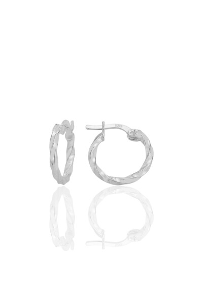 Söğütlü Silver Gümüş 17 mm Şarnel Burgu Halka SGTL12824RODAJ