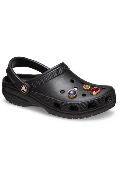 Crocs Saboți Classic Jewel Clog Negru - Negru 39-40 EU - M7/W9 SUA