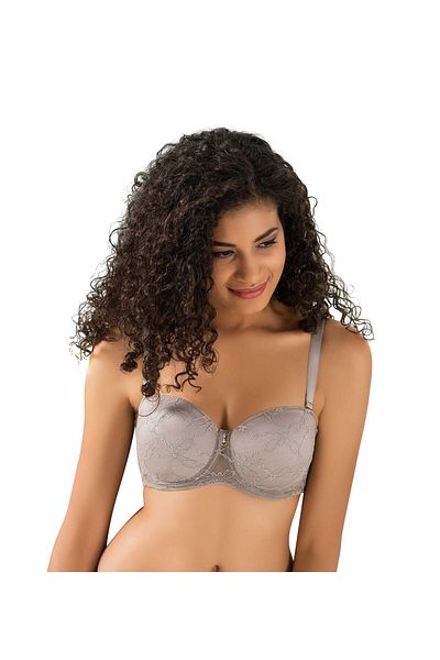 Le Jardin Σουτιέν Selena Strapless, κομψό και κομψό Minimizer Straptez Gatherer