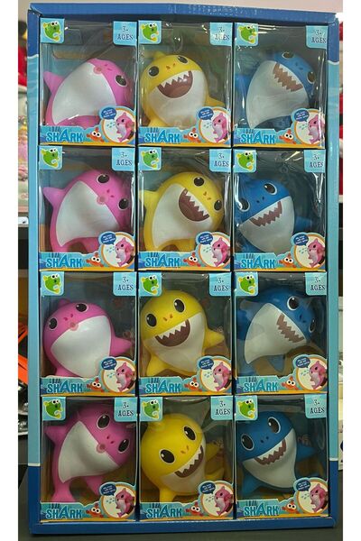 CUFFCUFFTOYS shark müzikli sesli