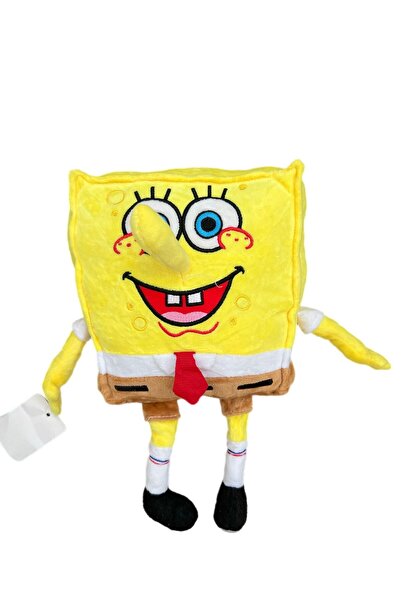 alpmodel Sünger Bob Ayaklı Peluş Oyuncak 25 Cm