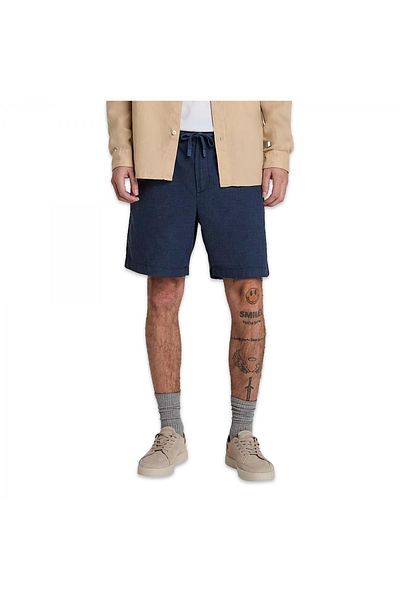Timberland Tb0A2Fd5 Claremont Cotton Navy Blue Men's Shorts