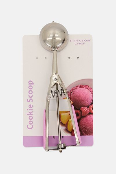 Phantom Chef 1 Piece Cookie Scoop, Silver