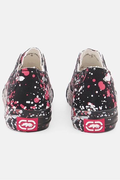 Marc Ecko Women Poppy Slip On Casual Shoes, Black/red