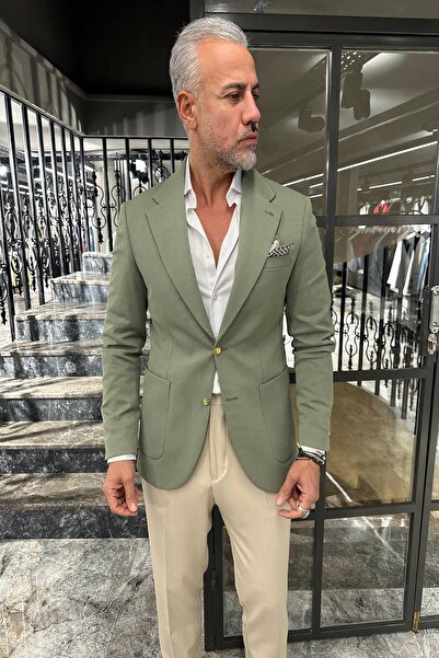 Fc Plus Yarim Astar Örme Ceket