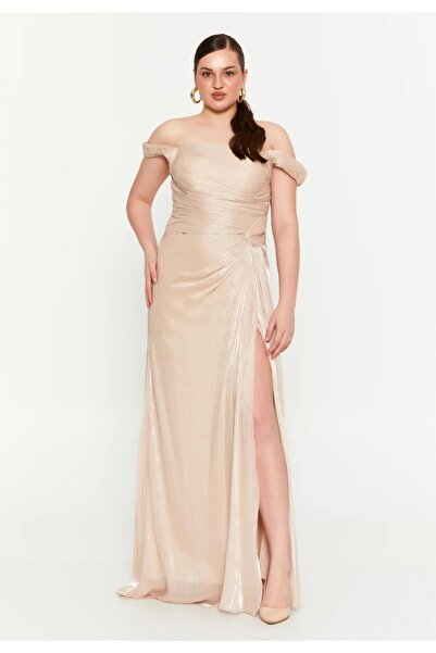 MAXXE 6053şif Şifon Elbise