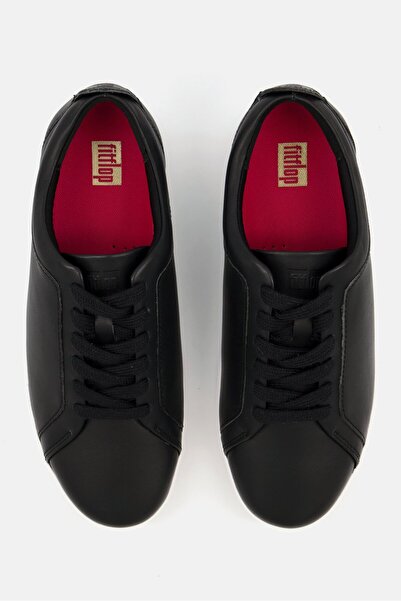 Fitflop Women Rally Lace Up Sneaker Shoes, Black