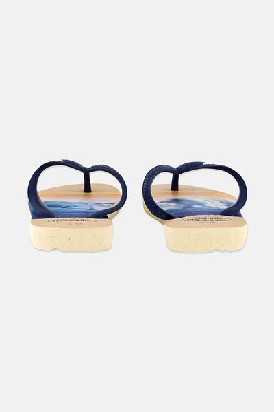Havaianas شبشب هايب إف سي سهل الارتداء للرجال، متعدد الألوان