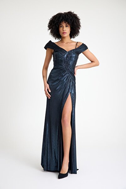 MAXXE 6012SIM SIVAMA LAME ELBİSE