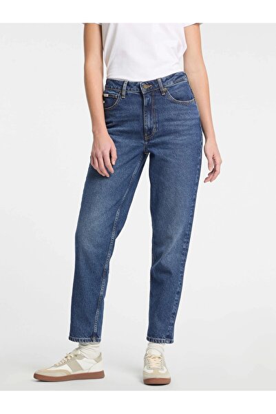 Guess GJ G06 MOM Kadın Denim Jeans W5RA0DD5M44-GJWM