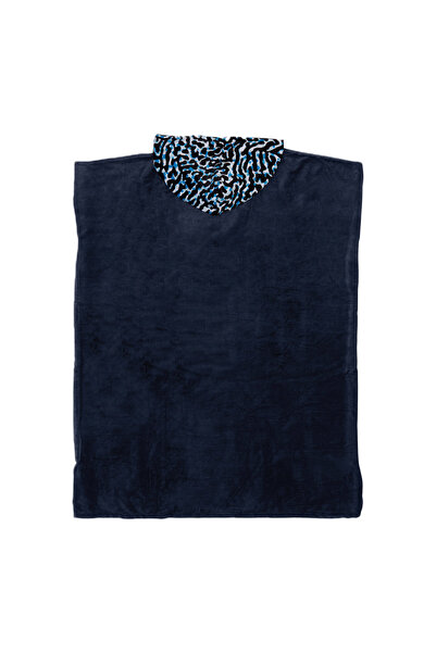 Quiksilver Hoody Towel Men's Blue Sweatshirt Men's Towel Aqyaa03233