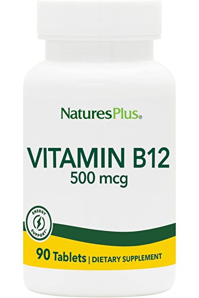 NaturesPlus Natures Plus - Vitamin B12 500 Mcg. 90 Tablets