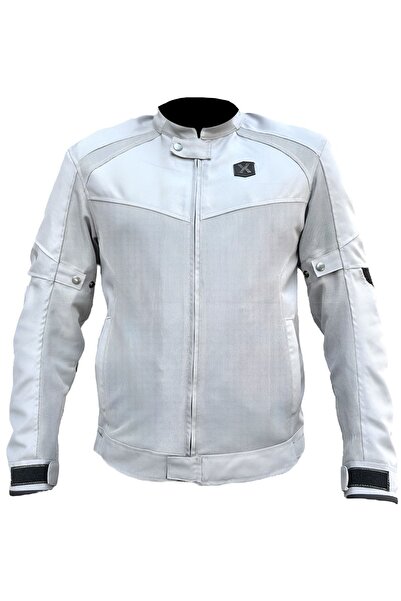 Xspeed X-Evo Summer Mesh Protected Motorcycle Jacket New Season Gray