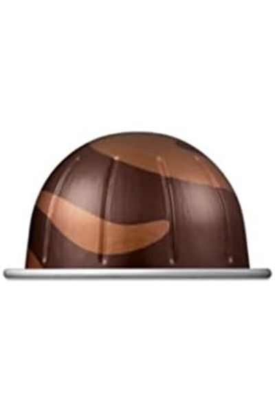 Nespresso Barista Creations VertuoLine RICH CHOCOLATE Flavoured Roasted Ground Coffee Capsules, 10 C