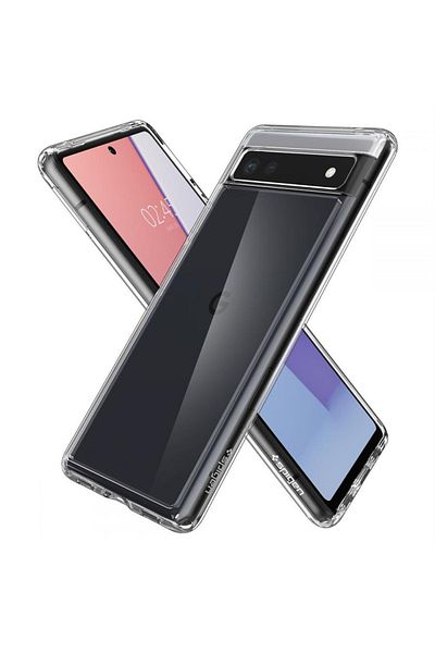 Spigen Spigen Ultra Hybrid case compatible with Google Pixel 6a Crystal Clear