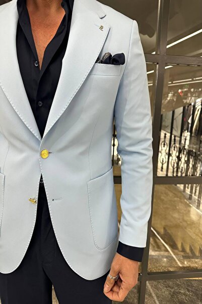 Fc Plus MONO YAKA TORBA CEP METAL DÜĞMELİ CEKET