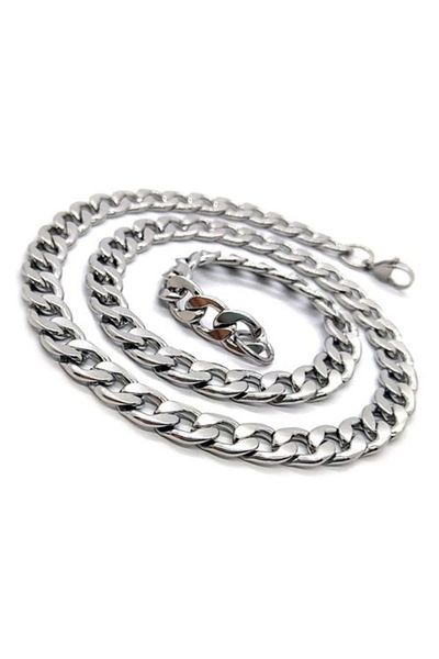OSMANLI GÜMÜŞ Steel Gourmet Men's Necklace Chain