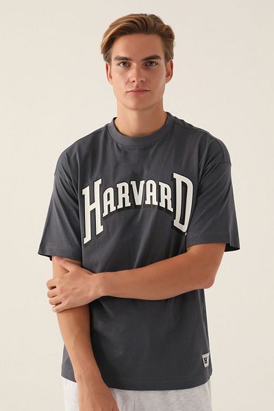 harward Harvard Printed Men's T-Shirt