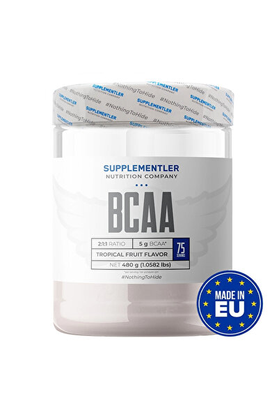 Supplementler Bcaa 2:1:1 480 gr - Tropical Aroma