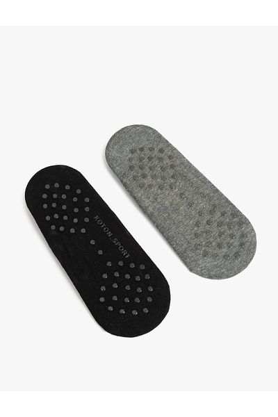 Koton Multicolored Set of 2 Yoga Socks